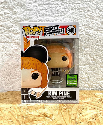 Funko Pop Kim Pine ( Spring Convention 2021 )