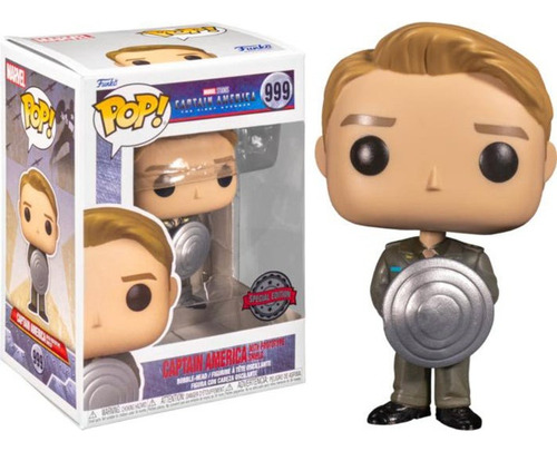 Funko Pop: Marvel - Capitan America - 999 - Xuy