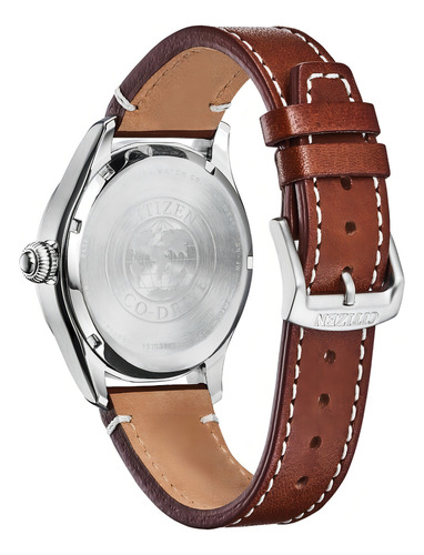 Reloj Deportivo Deportivo Con Correa De Piel Ecológica