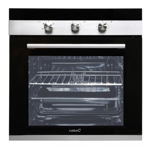 Horno Cata Multifunción 3 Perillas 50l Cm760asbk