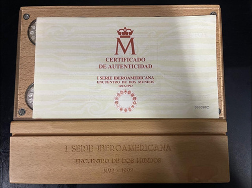 Serie I Iberoamericana - Moneda Plata (Usado)