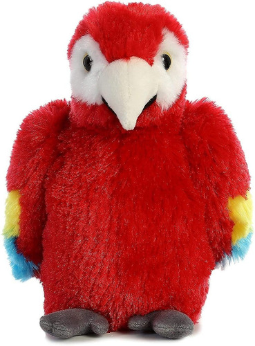  Peluche Guacamaya Roja,  