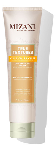 Mizani True Textures - Crema Definidora De Rizos, Loción P.