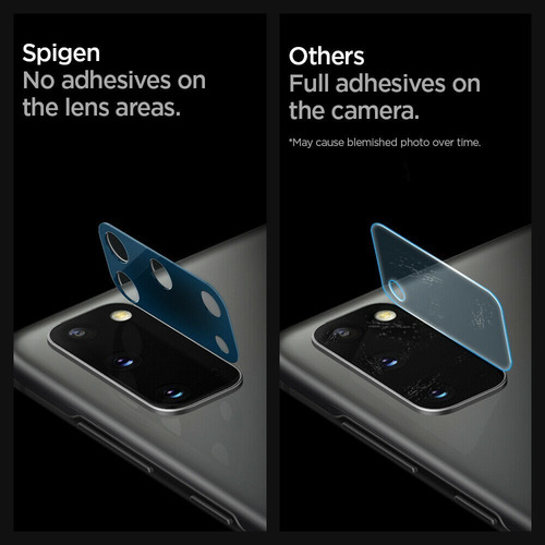 Imagen 3 de 6 de Vidrio Templado Camara Trasera Spigen Full Cover S20 X2(u)