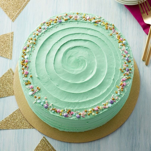 Imagen 5 de 6 de Base Giratoria Para Decorar Tortas Galletitas Basica Wilton