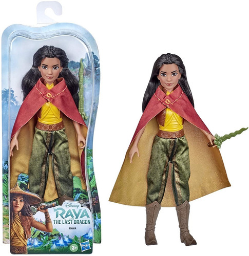 Muñeca De Disney  Raya And The Last Dragon Premium