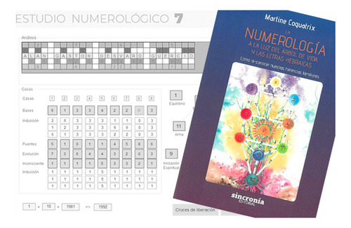 Estudio Numerológico 7 -los 3 Módulos- Software Numerológico