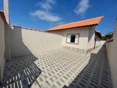 Imagem 8 de 15 de Linda Casa Com Piscina, Churrasqueira E 1 Suíte Em Itanhaém, Litoral Sul De Sp. Aceita Financiamento Bancário.