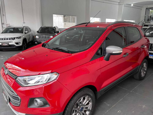 Imagem 3 de 7 de Ford Ecosport 1.6 Freestyle 16v Flex 4p Powershift