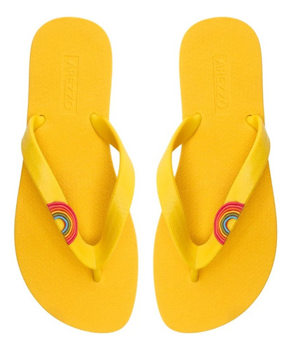 Chinelo Logo Arco Iris Arezzo 122070020