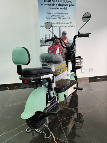 Moto Elétrica A2plus