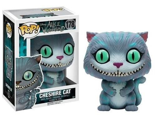 Cheshire Cat #178 Alicia Pais Maravilla Wonderland Funko Pop