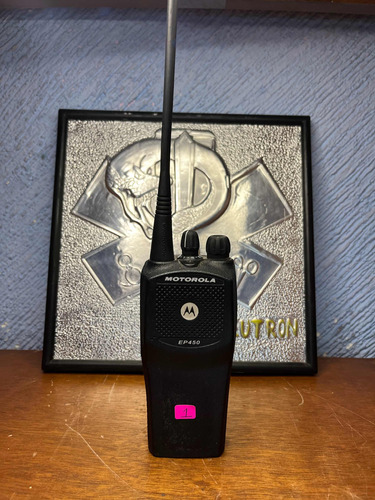 Radio Portátil Motorola,ep450 Uhf