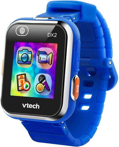 Smartwatch VTech Kidizoom DX2 1.44" caja azul, malla  azul 1938A