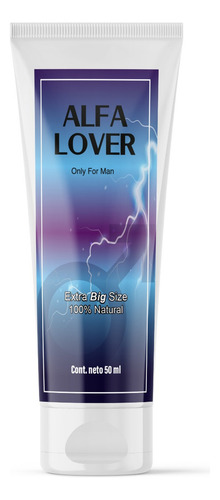 Alfa Lover En Gel Para Hombres 50ml
