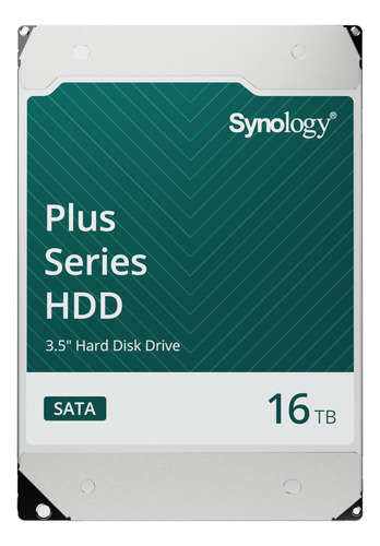Synology Hat3310 16tb Plus Series Sata Hdd 3.5  (hat3310-16t