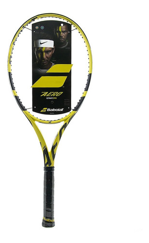 Raqueta Tenis Babolat Pure Aero Nadal Grafito Grip 3 4 3/8 Alta Competencia