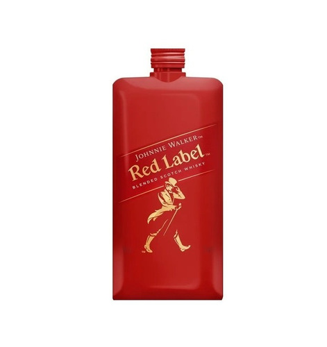 Imagen 1 de 1 de Johnnie Walker Red Label Blended Scotch escocés 200 mL
