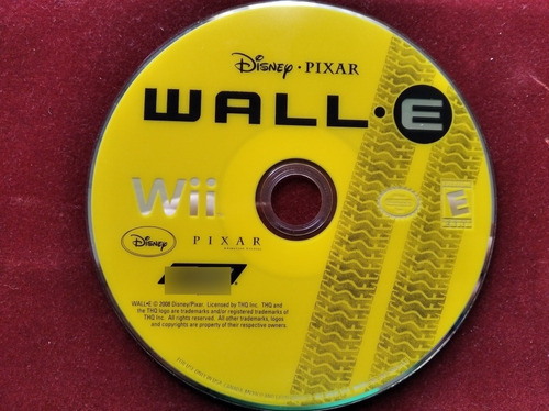 Wall-e ( Juego Nintendo Wii )  6v                  _\(^o^)/_