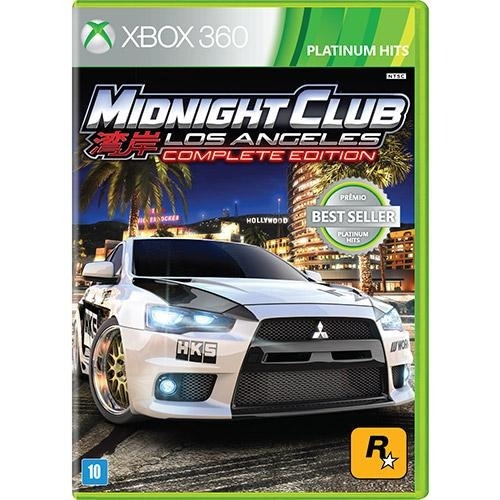 Midnight Club Los Angeles: Complete Edition - Xbox 360