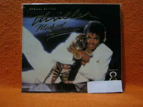 Michael Jackson Thriller Special Edition - Cd Com Luva
