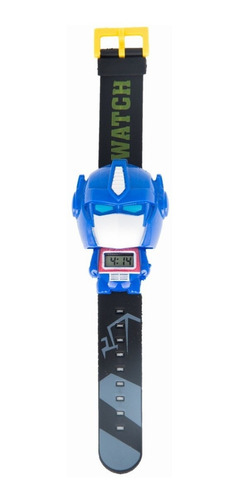 Imagen 3 de 4 de Reloj Niño Pulso Transformers Envio Inmediato 4mybebe