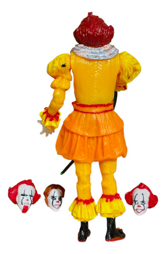 Figura Terror Payaso Pennywise It Eso Mod4