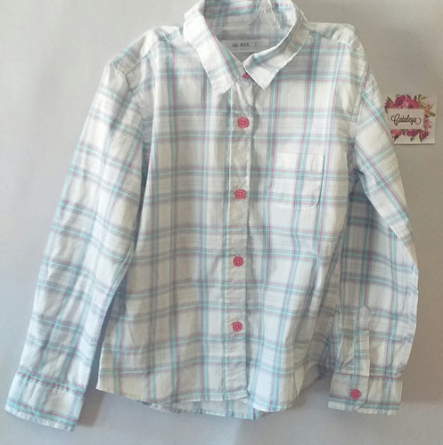 Camisa Niña Bas Talle 8, Cataleya 