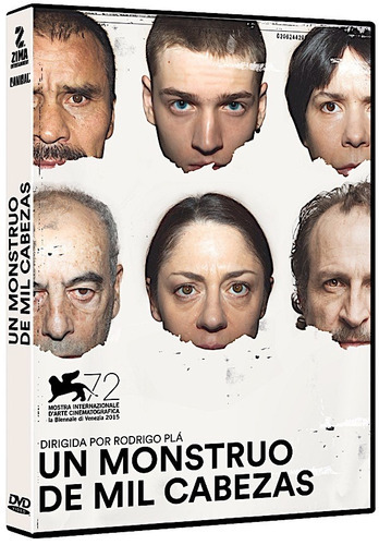 Un Monstruo De Mil Cabezas Jana Raluy Pelicula Dvd