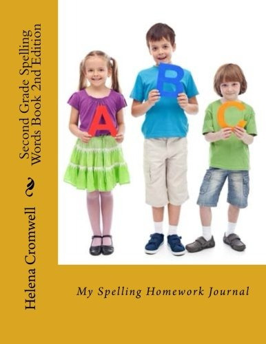 Second Grade Spelling Words Book My Spelling Homework Journa