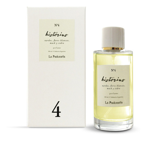 Perfume Historias N°4 | 100ml