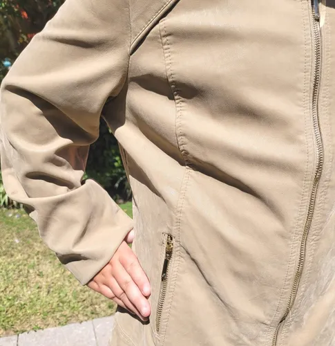 Chaqueta campera clearance mujer