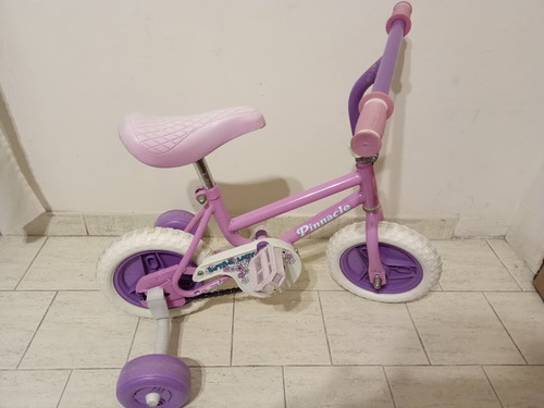 Bicicleta Para Nena Rosada 