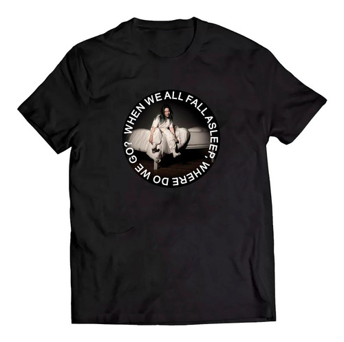 Camiseta Billie Eilish Music Pop Obm Camisa