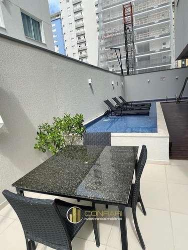 Imagem 10 de 10 de Apartamento 03 Dorm E 2 Vagas Na Meia Praia! - Ap1356-1