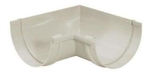 Esquadro Curva Interno Calha Pluvial Amanco 170mm