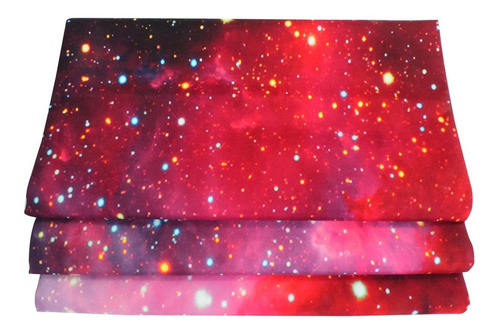 Imagen 7 de 7 de Tapiz De Decoración De Poliéster Galaxia Cósmica 130x150cm