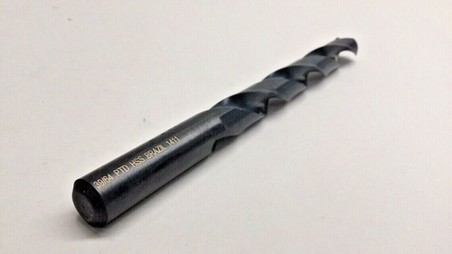 Ptd 010039 Jobber Drill R10 39/64 Black High Speed Steel Ccb