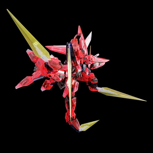 Bandai Model Kit Mg Gat-x303 Aegis Gundam Clear Color 1/100
