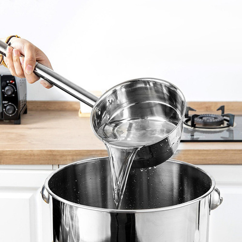 X Lada De Sopa De 10 Pulgadas Lade Gran Comodidad De Acero