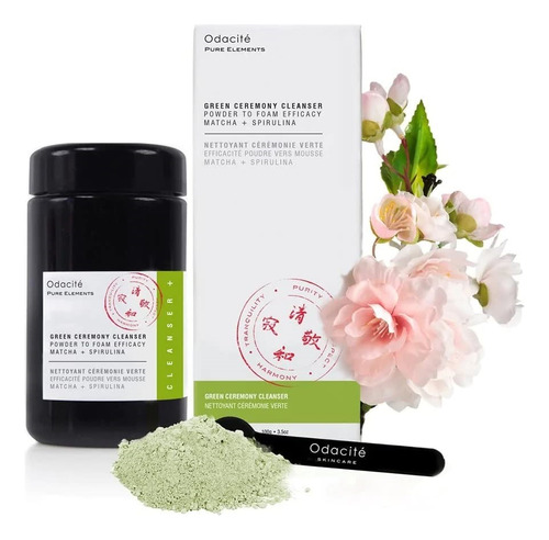 Suero Facial Antienvejecimiento Matcha Espirulina, Odacite Momento De Aplicación Día/noche Tipo De Piel Todo Tipo De Piel