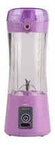 Comprar Licuadora Portatil Personal 470ml Xion Xi-li8 Estacion Hogar Color Púrpura