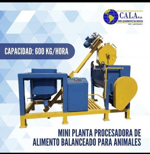 Imagen 7 de 10 de Planta De Alimento Para Animales 600 Kg/h