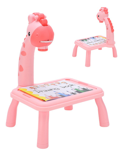Tablero De Dibujo De Proyección Para Niños Mesa De Proyector