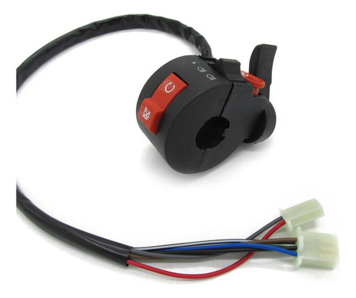 Interruptor De Partida De Luz De Parada Para 50cc 70cc 90cc