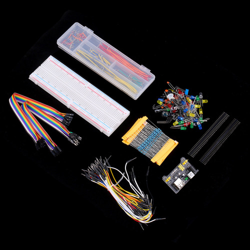 A Kit De Componentes Electrónicos For Principiantes 830