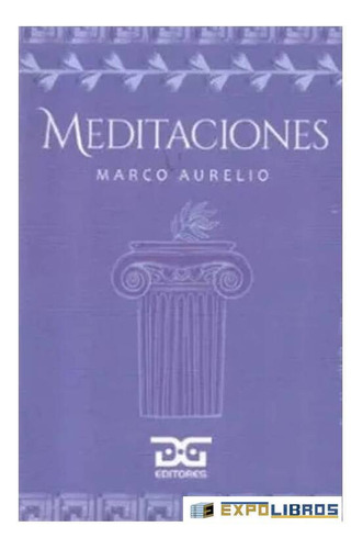 Meditaciones/ Marco Aurelio / Original