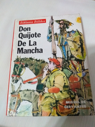 Don Quijote De La Mancha Cervantes B Billiken Atlantida Pale