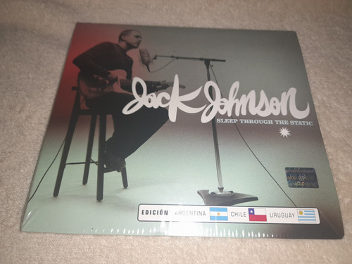 Jack Johnson - Sleep Through The Static Cd Nuevo, Sellado *