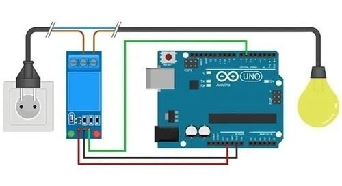 Módulo Rele 1 Canal - 5v 10a Arduino Pic Kit Com 05
